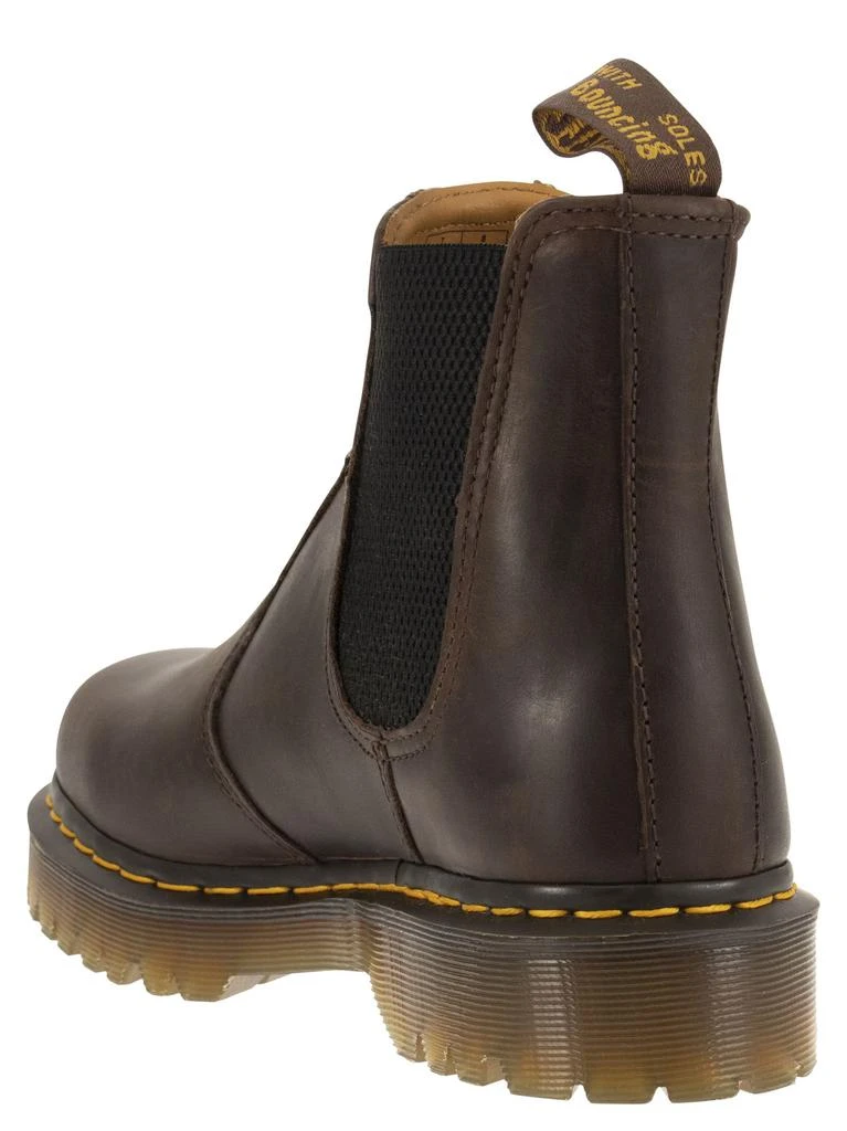 商品Dr. Martens|2976 Bex Chelsea Ankle Boots In Crazy Horse Leather,价格¥1044,第3张图片详细描述