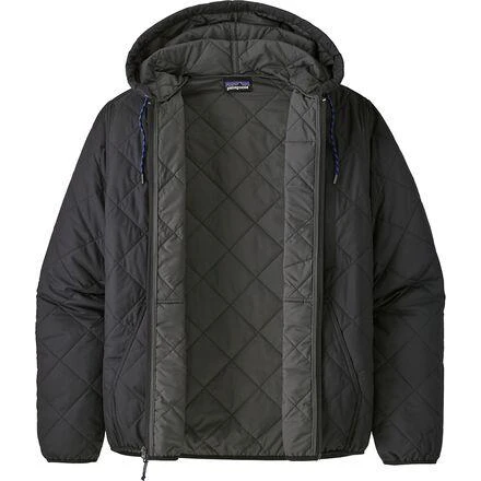 商品Patagonia|Diamond Quilted Bomber Hooded Jacket - Men's,价格¥978,第2张图片详细描述