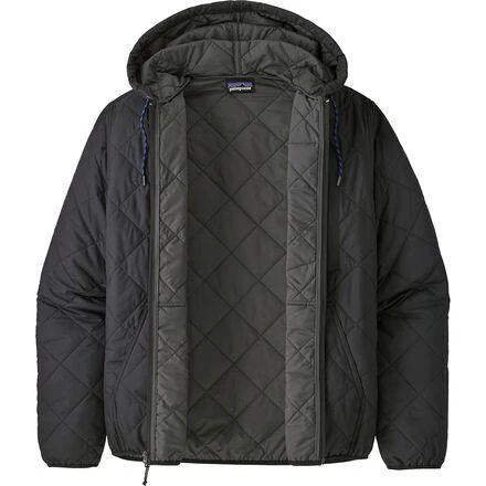 商品Patagonia|Diamond Quilted Bomber Hooded Jacket - Men's,价格¥987,第2张图片详细描述