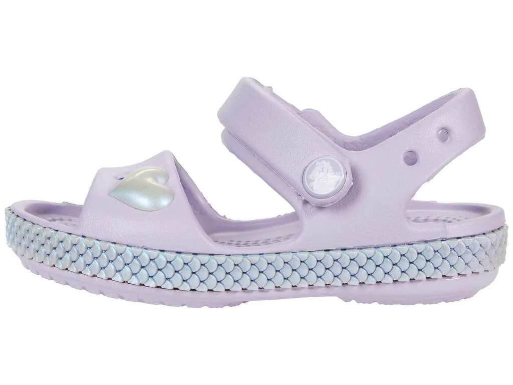 商品Crocs|Crocband Imagination Sandal PS (Toddler/Little Kid),价格¥188,第4张图片详细描述