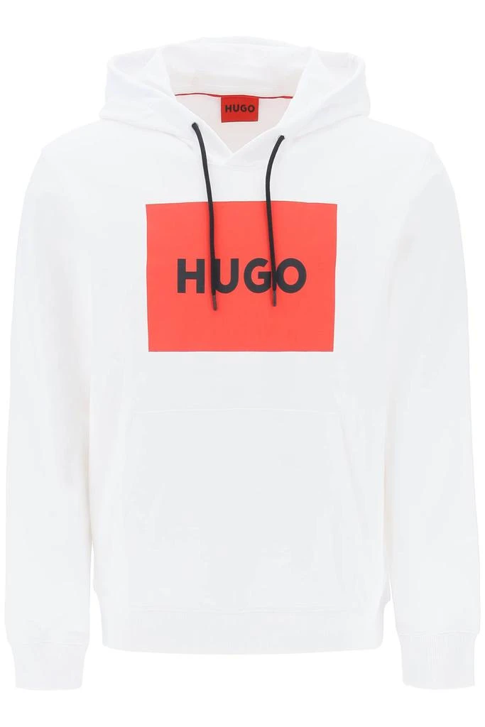 商品Hugo Boss|logo box hoodie,价格¥305,第1张图片