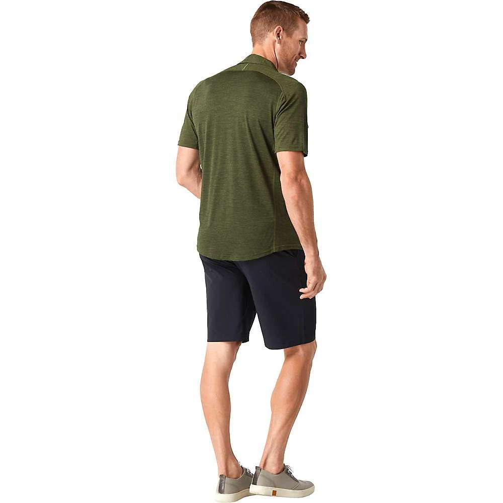 商品SmartWool|Smartwool Men's Merino Sport 150 SS Button Down Top 羊毛衬衫,价格¥701,第2张图片详细描述