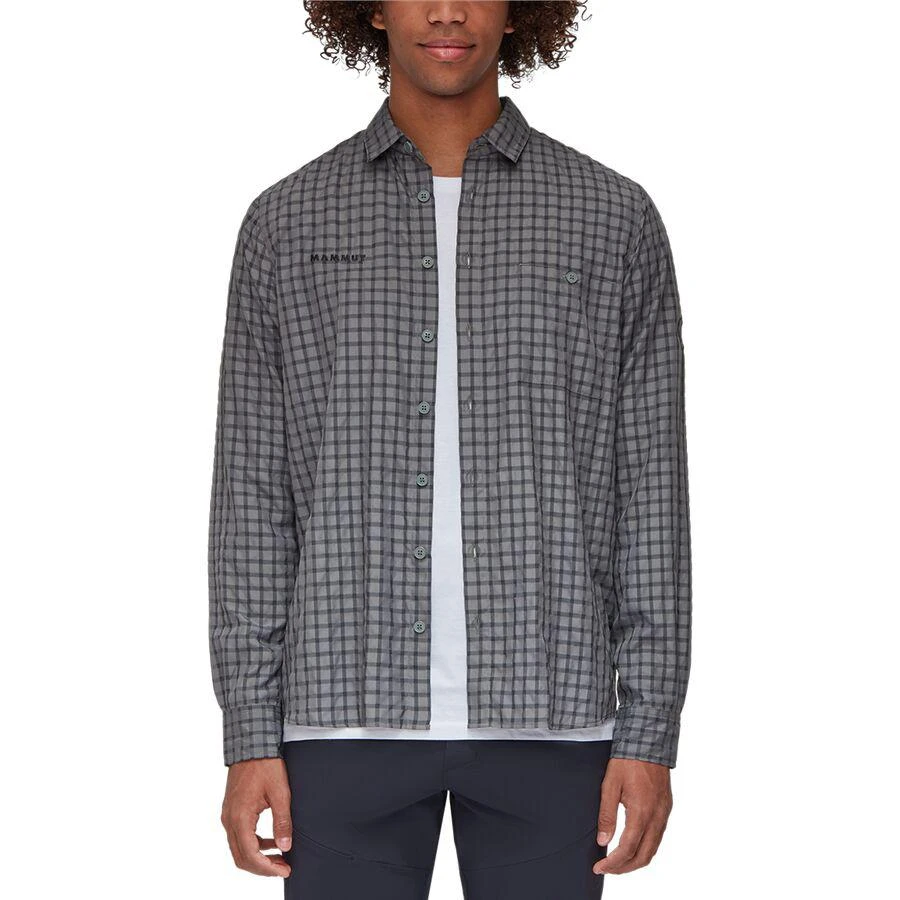 商品Mammut|Lenni Long-Sleeve Shirt - Men's,价格¥364,第1张图片详细描述