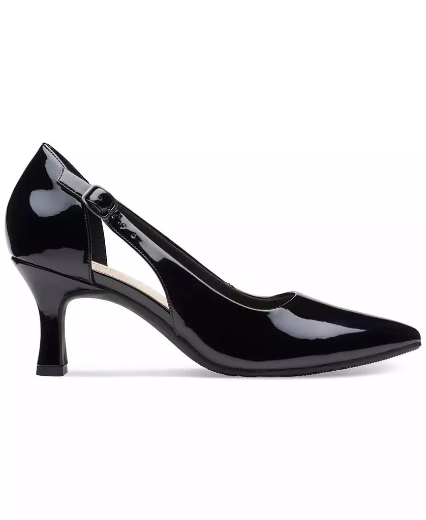 商品Clarks|Women's Kataleyna Rae Side-Cutout Comfort Pumps,价格¥529,第2张图片详细描述