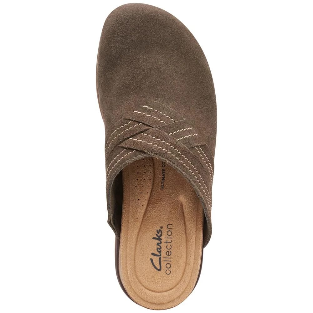 商品Clarks|Women's Brynn Glide Mules,价格¥495,第5张图片详细描述