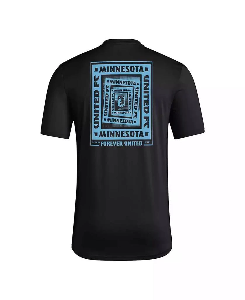 商品Adidas|Men's Black Minnesota United FC Local Wrap T-Shirt,价格¥298,第2张图片详细描述