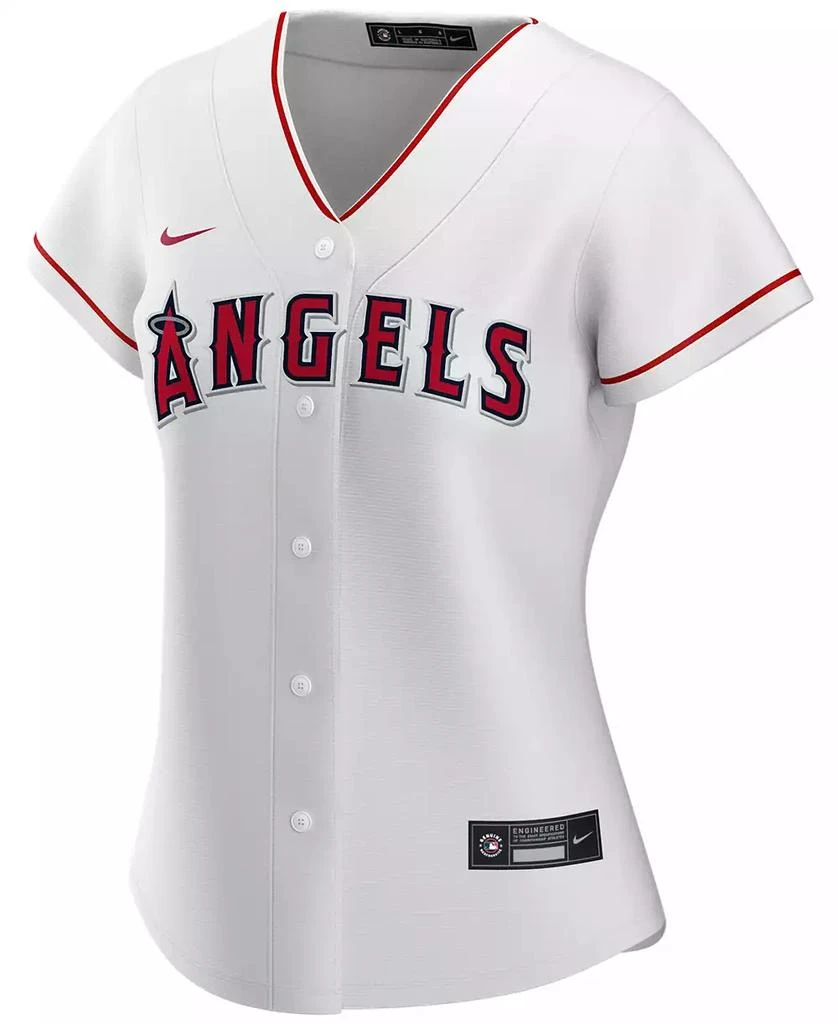 商品NIKE|Los Angeles Angels Women's Mike Trout Official Player Replica Jersey,价格¥1001,第2张图片详细描述