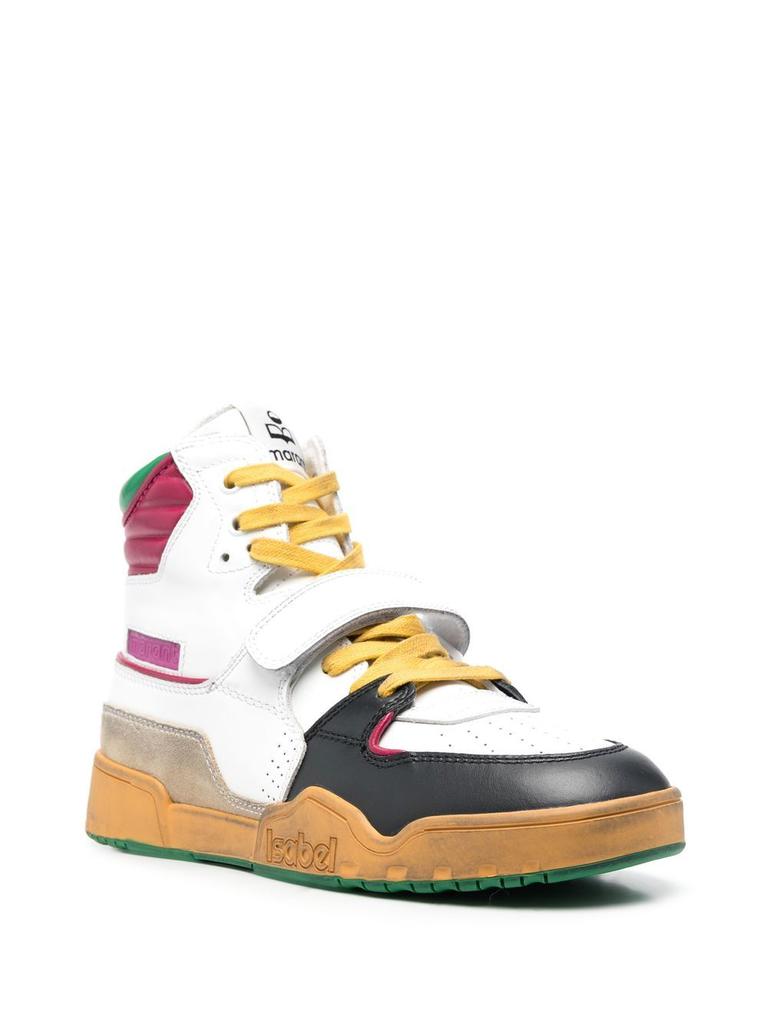 ISABEL MARANT ISABEL MARANT - Alsee high-top sneakers商品第3张图片规格展示