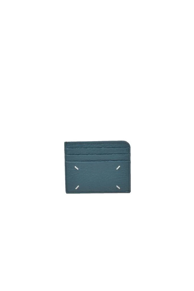 商品MAISON MARGIELA|Maison Margiela Wallets Blue,价格¥2144,第1张图片