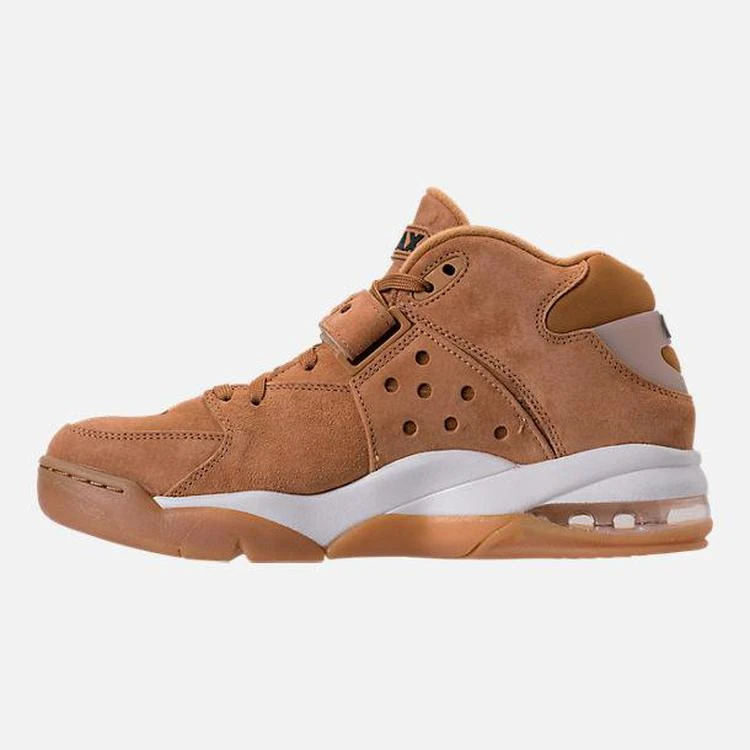 商品NIKE|Men's Nike Air Force Max Premium Basketball Shoes,价格¥334,第4张图片详细描述