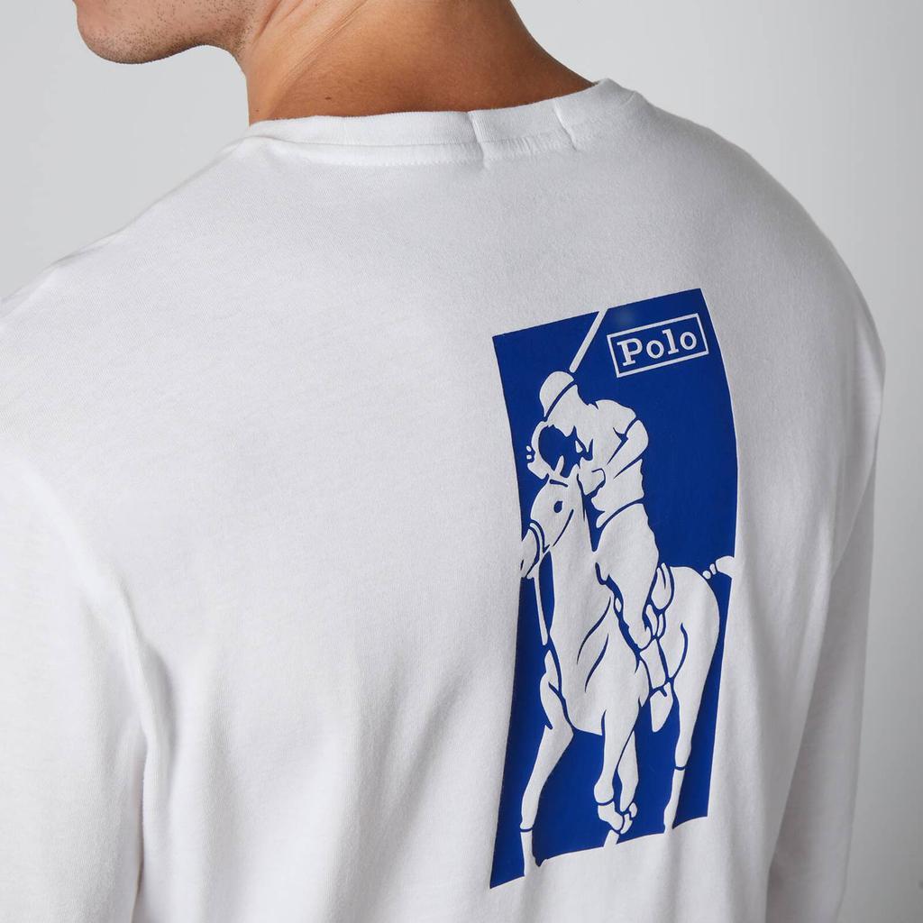 商品Ralph Lauren|Polo Ralph Lauren Designer Print Cotton-Jersey T-Shirt,价格¥589,第6张图片详细描述