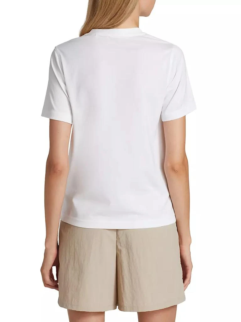 商品Burberry|Margot Logo T-Shirt,价格¥3548,第4张图片详细描述