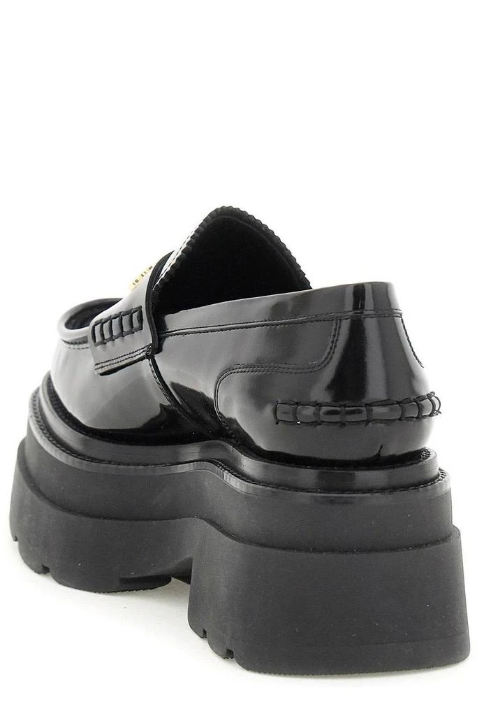 商品Alexander Wang|Carter Platform Loafers,价格¥6225,第3张图片详细描述