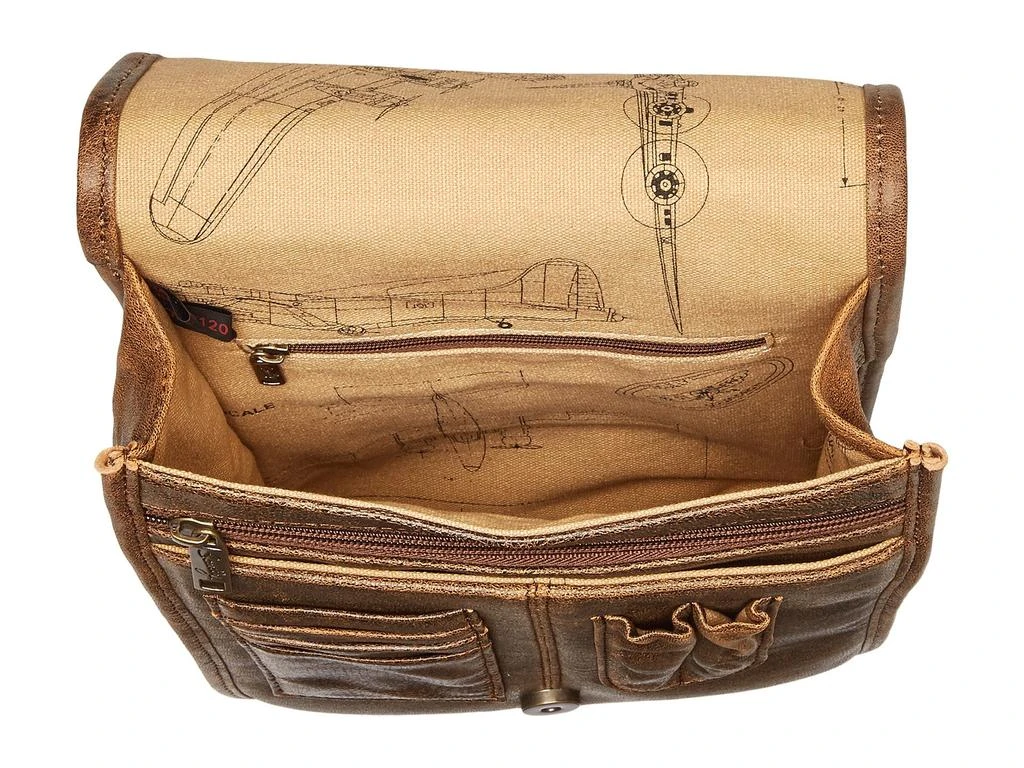 商品Scully|Squadron Small Travel Messenger,价格¥1452,第3张图片详细描述