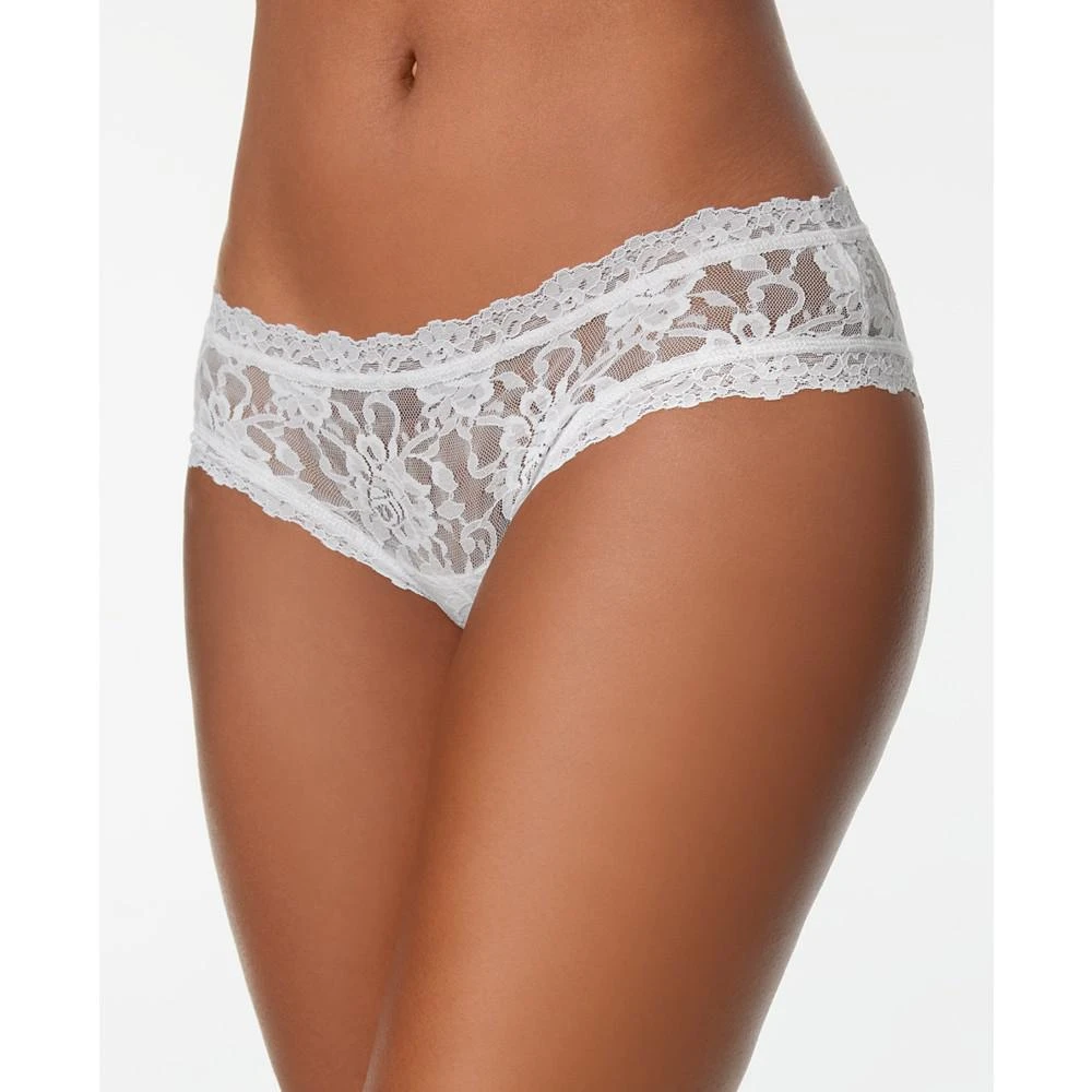 商品Hanky Panky|Bride Signature Lace Cheeky Hipster 482211,价格¥292,第1张图片