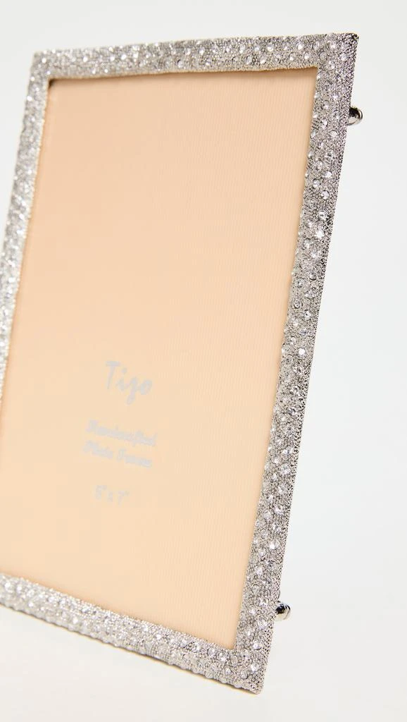 商品Tizo Design|Tizo 设计 Tizo Designs 5x7 镶珠宝金属相框,价格¥705,第3张图片详细描述