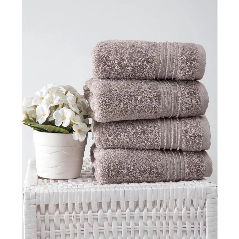 商品OZAN PREMIUM HOME|Cascade Hand Towel 4-Pc. Set,价格¥267,第1张图片