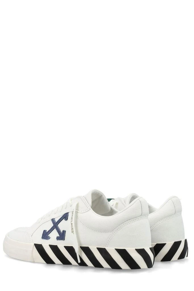 商品Off-White|Off-White Vulcanized Lace-Up Sneakers,价格¥1808,第4张图片详细描述