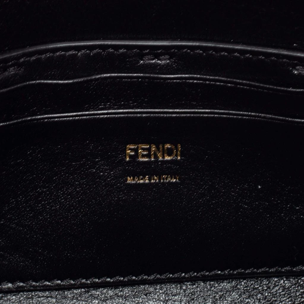 Fendi Black Glossy Leather FF Belt Bag  商品