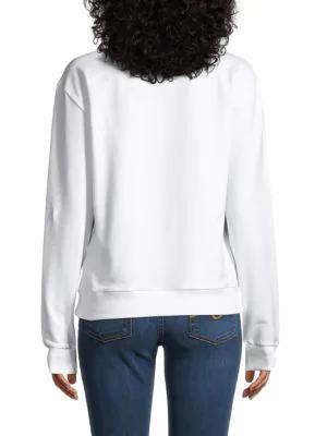商品Armani|Dropped-Shoulder Sweatshirt,价格¥373,第4张图片详细描述
