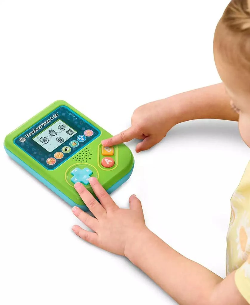商品LeapFrog|Preschool Game and Go Handheld Video Game Toy,价格¥133,第2张图片详细描述