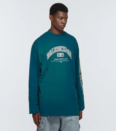 商品Balenciaga|Maison长袖T恤,价格¥4492,第3张图片详细描述