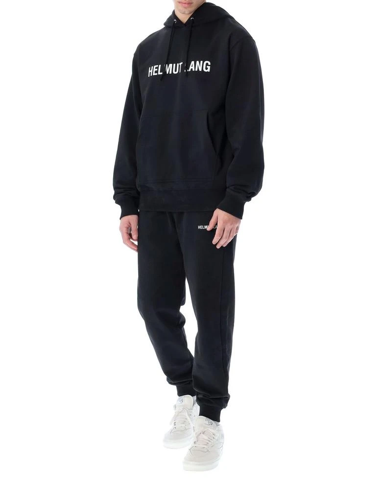 商品Helmut Lang|Helmut Lang Logo Printed Drawstring Hoodie,价格¥1287,第5张图片详细描述