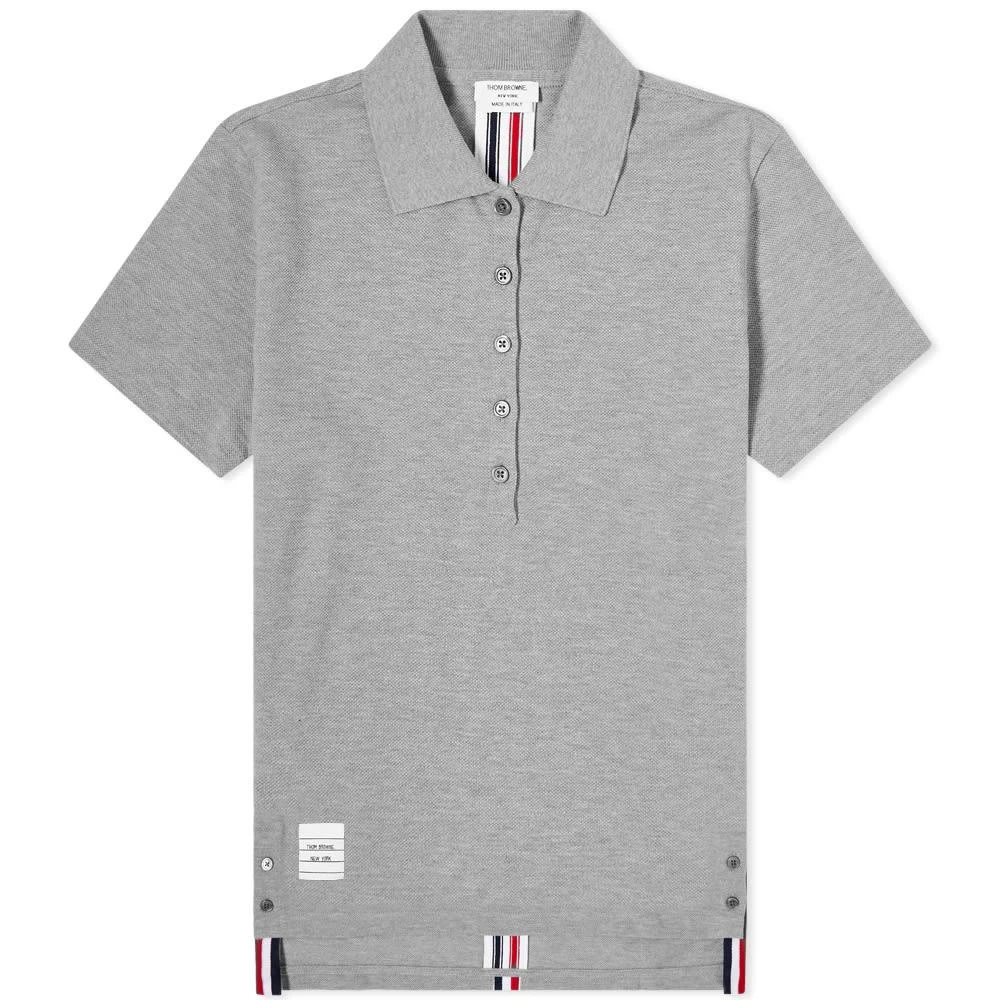 商品Thom Browne|Thom Browne Relaxed Classic Pigue Polo,价格¥3673,第1张图片