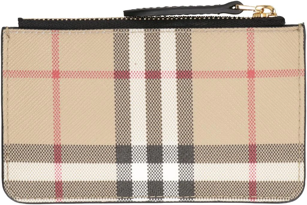 商品Burberry|FABRIC KEY-HOLDER POUCH,价格¥1661,第3张图片详细描述