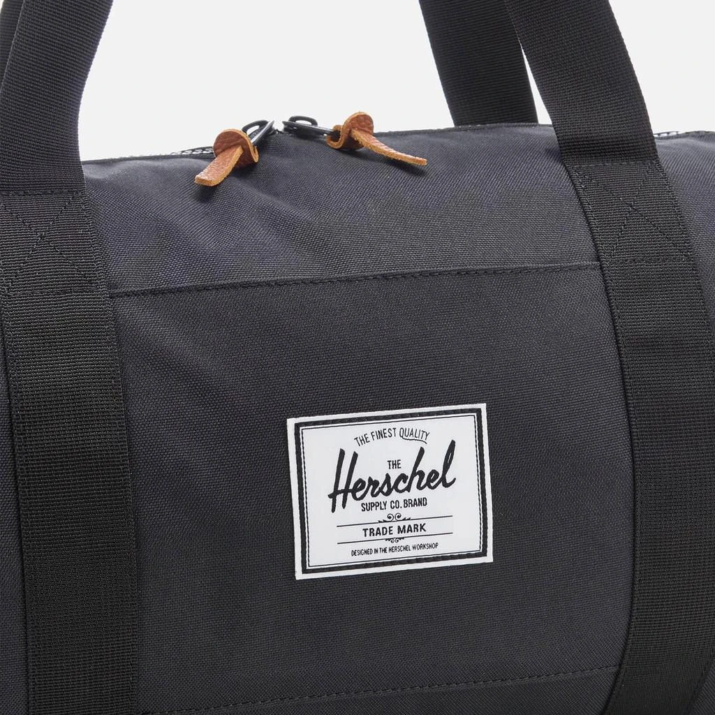 商品Herschel Supply|Herschel Supply Co. Unisex Sutton Mid Volume Duffle Bag - Black,价格¥557,第5张图片详细描述