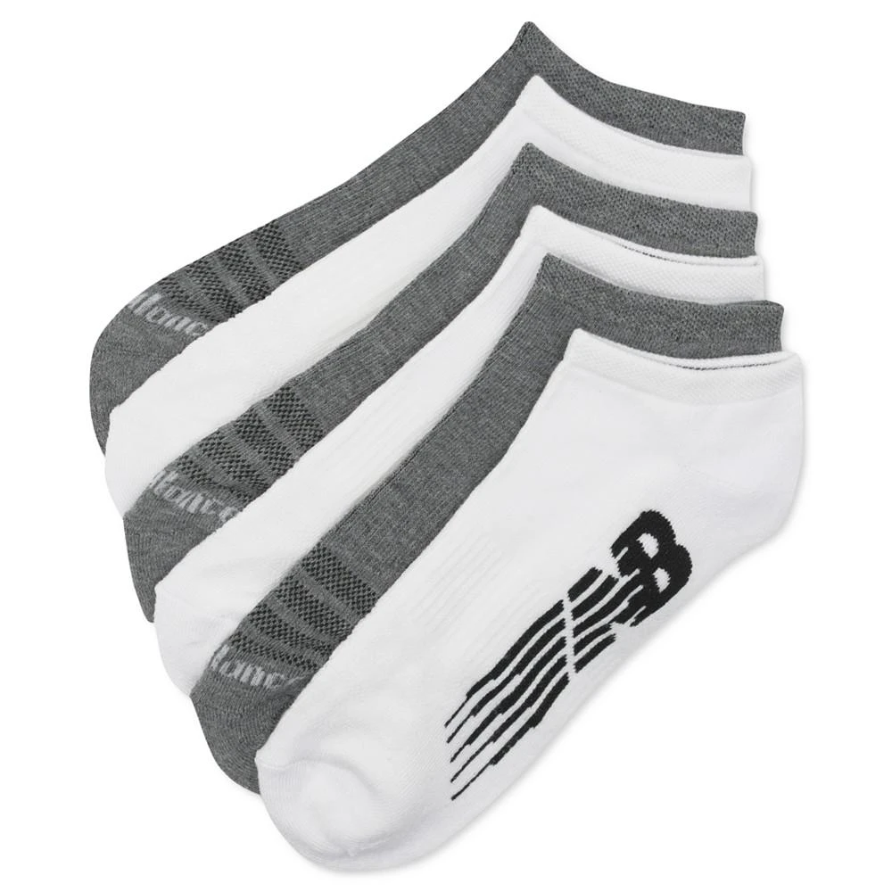 商品New Balance|Men's Athletic Low Cut Socks - 6 pk.,价格¥38,第1张图片