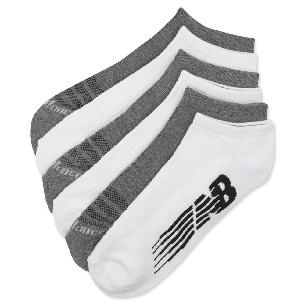 商品New Balance|Men's Athletic Low Cut Socks - 6 pk.,价格¥111,第1张图片