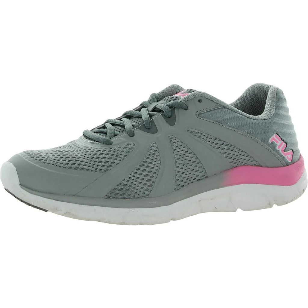 商品Fila|Fila Womens Memory Fraction 3 Fitness Lace-Up Running Shoes,价格¥169,第1张图片