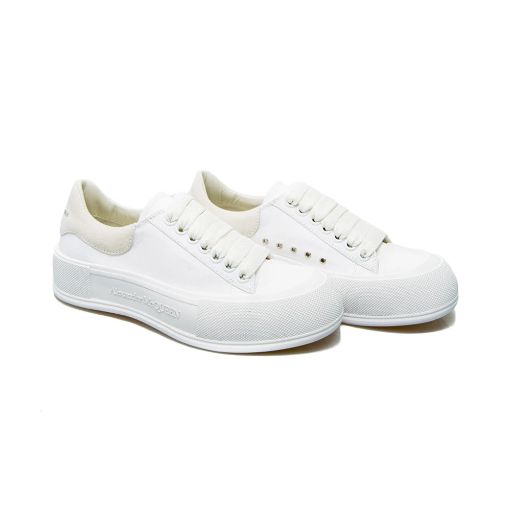 ALEXANDER MCQUEEN 白色男士运动鞋 654594-W4MV7-9000 商品