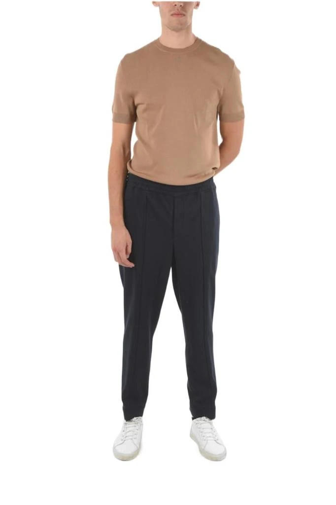 商品Neil Barrett|Neil barrett men's blue other materials pants,价格¥2391,第4张图片详细描述