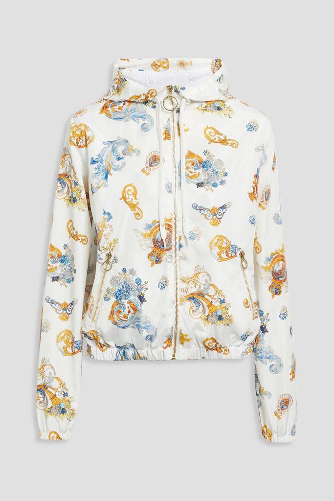 商品Versace|Printed shell hooded jacket,价格¥1731,第5张图片详细描述
