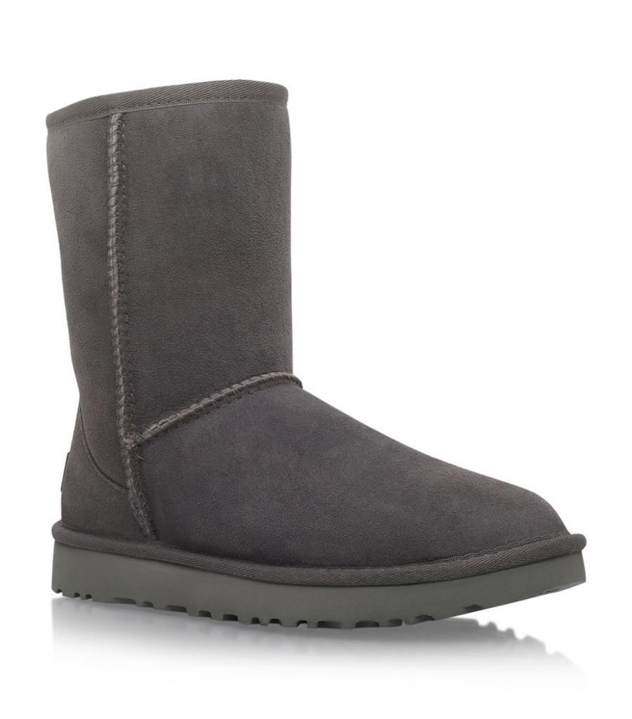 商品UGG|Classic Short II Suede Boots,价格¥1428,第1张图片