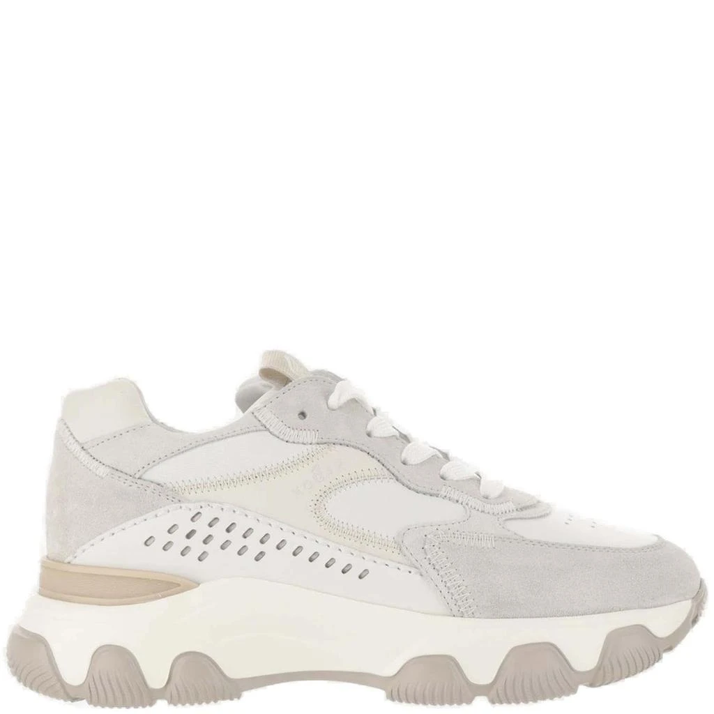 商品hogan|Hogan Hyperactive Lace-Up Sneakers,价格¥2383,第1张图片