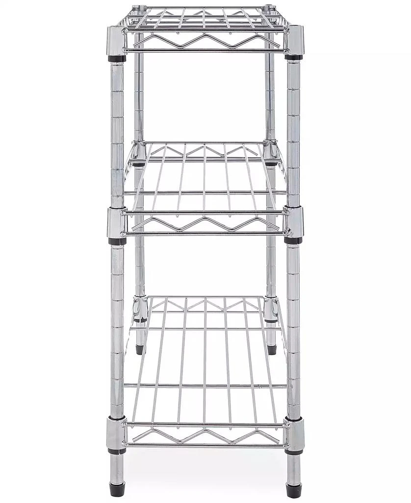 3-Tier Steel Wire Shelving 商品