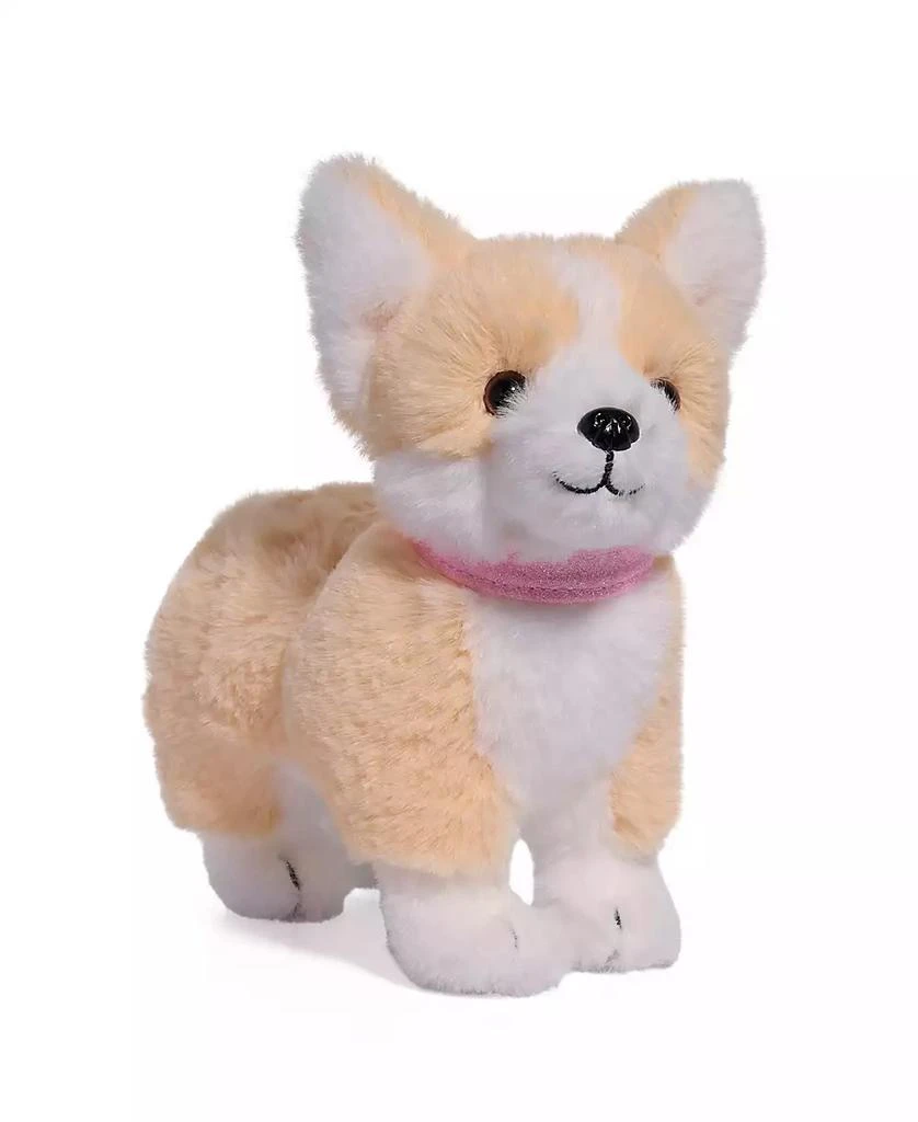 商品Geoffrey's Toy Box|6" Fancy Pets Plush Corgi Puppy, Created for Macys,价格¥94,第1张图片