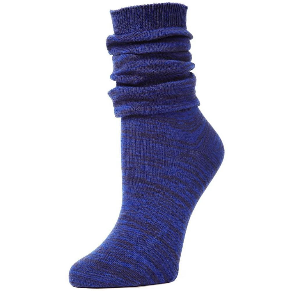商品Memoi|Women's Flake Zag Sherpa Lined Lounge Socks,价格¥178,第1张图片详细描述