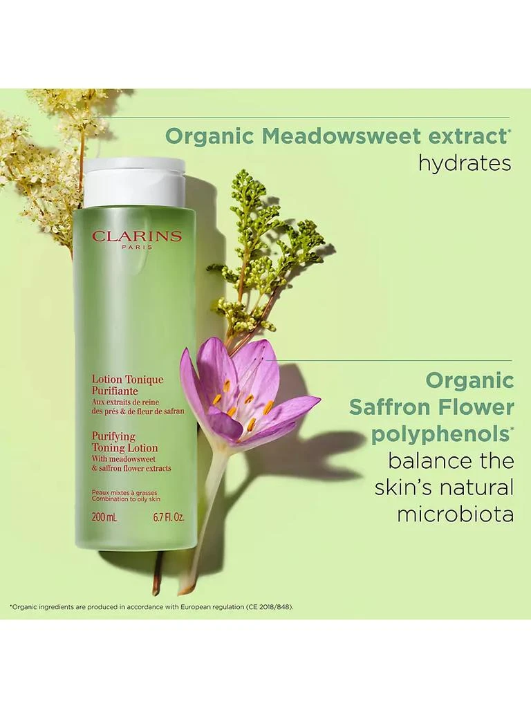 商品Clarins|Purifying Toning Meadowsweet Lotion,价格¥226,第3张图片详细描述