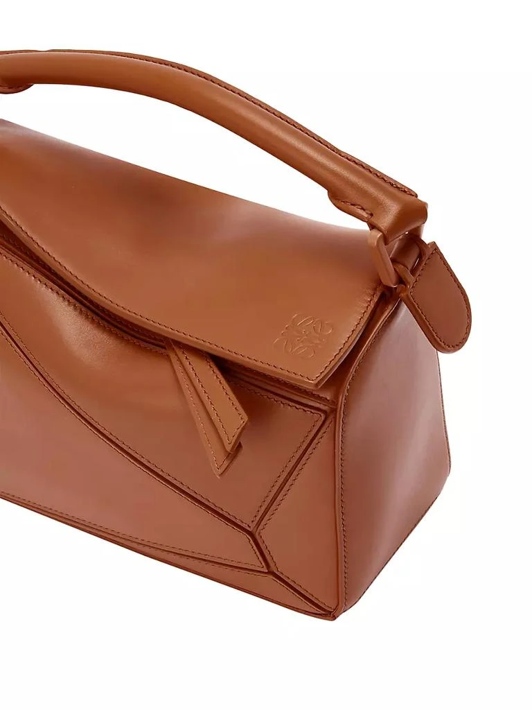 商品Loewe|Puzzle Small Leather Shoulder Bag,价格¥24565,第3张图片详细描述
