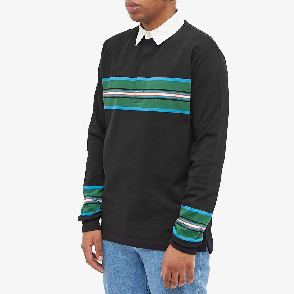 商品Paul Smith|Paul Smith Stripe Rugby Shirt,价格¥465,第2张图片详细描述