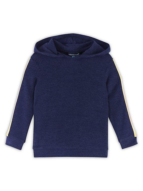 商品Andy & Evan|Little Boy's & Boy's Hacci Two-Piece Hoodie & Joggers Set,价格¥312,第5张图片详细描述