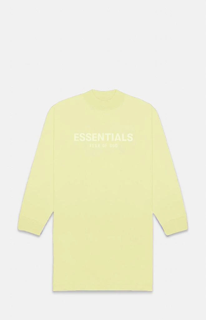 商品Essentials|Canary Long Sleeve T-Shirt Dress,价格¥459,第1张图片