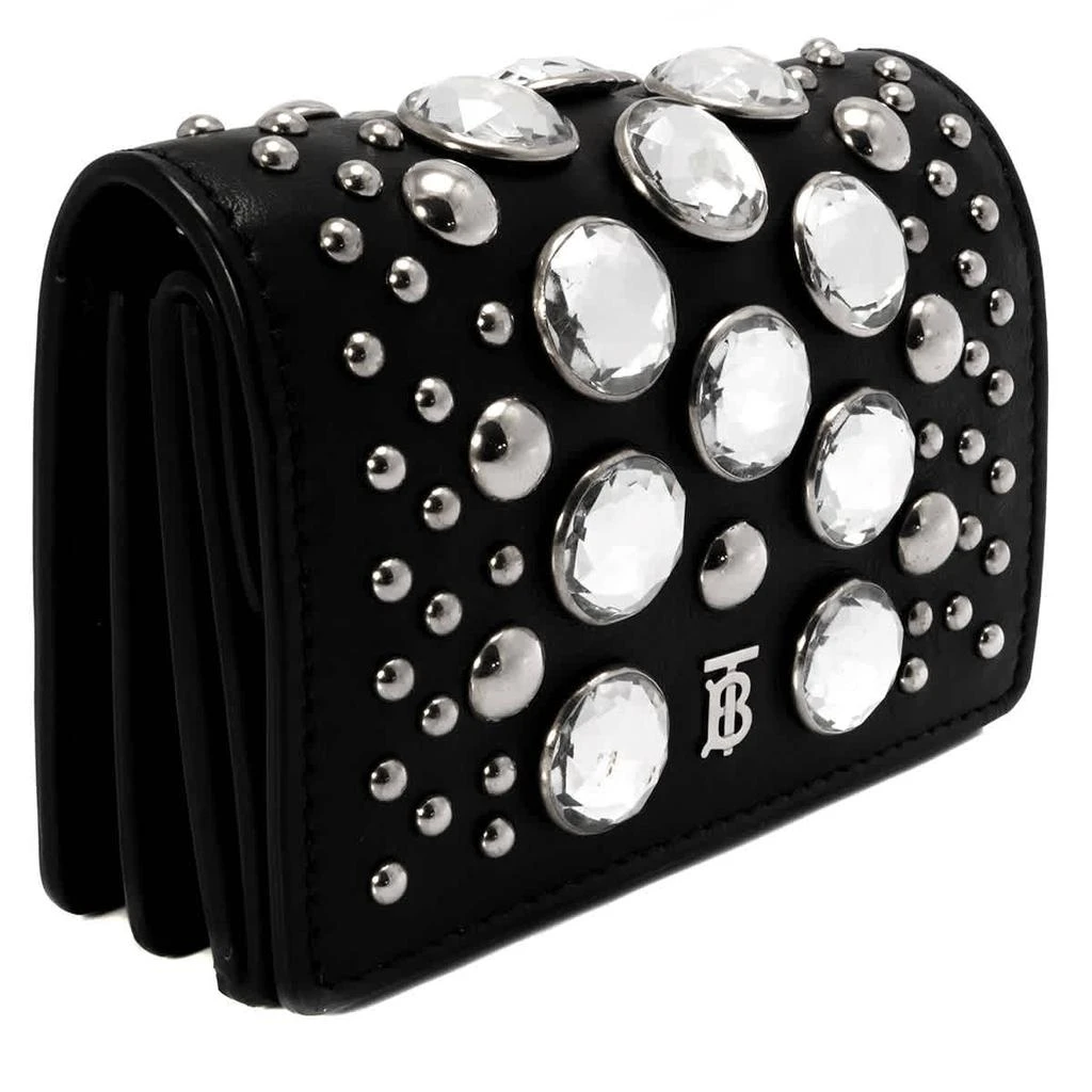 商品Burberry|Burberry Black Ladies Embellished Card Case with Detachable Strap,价格¥1575,第2张图片详细描述