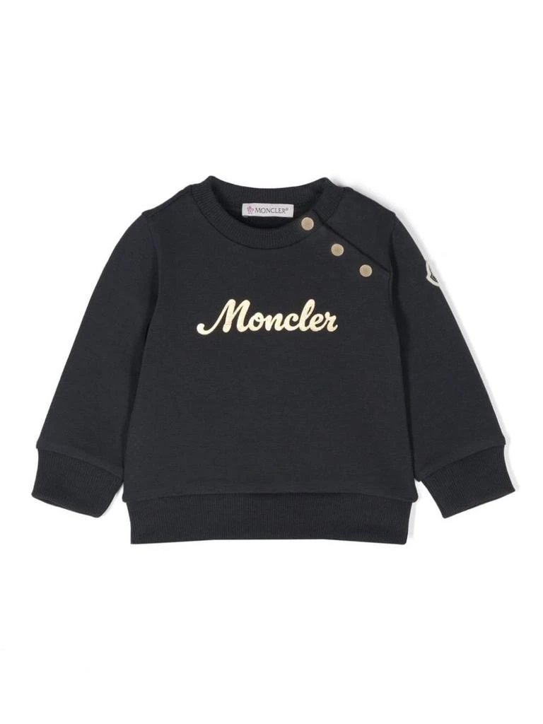 商品Moncler|Moncler Kids Logo Print Sweatshirt Clothing,价格¥1447,第1张图片