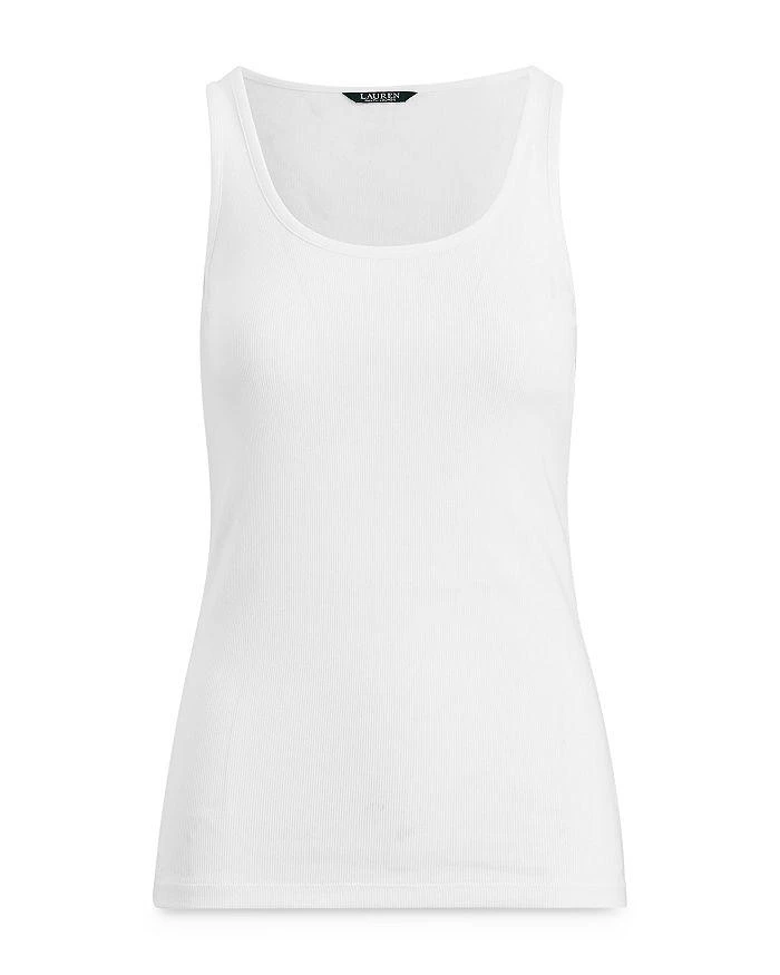 商品Ralph Lauren|Scoop Neck Tank Top,价格¥334,第4张图片详细描述