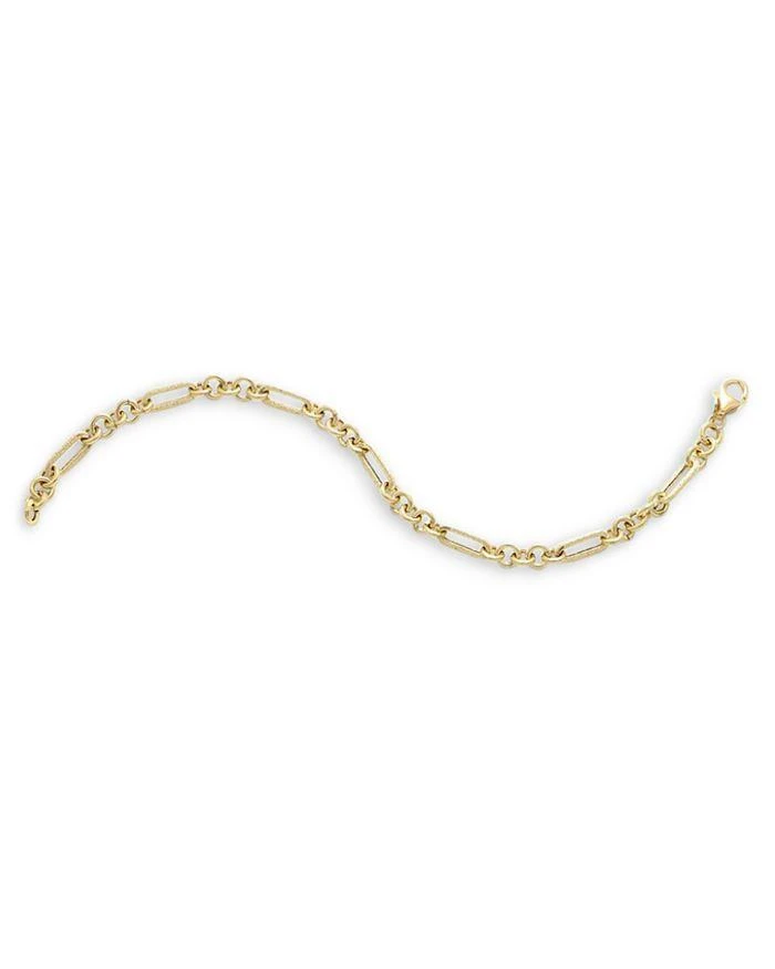 商品Alberto Amati|14K Yellow Gold Rolling Rolo Link Chain Bracelet,价格¥3366,第1张图片